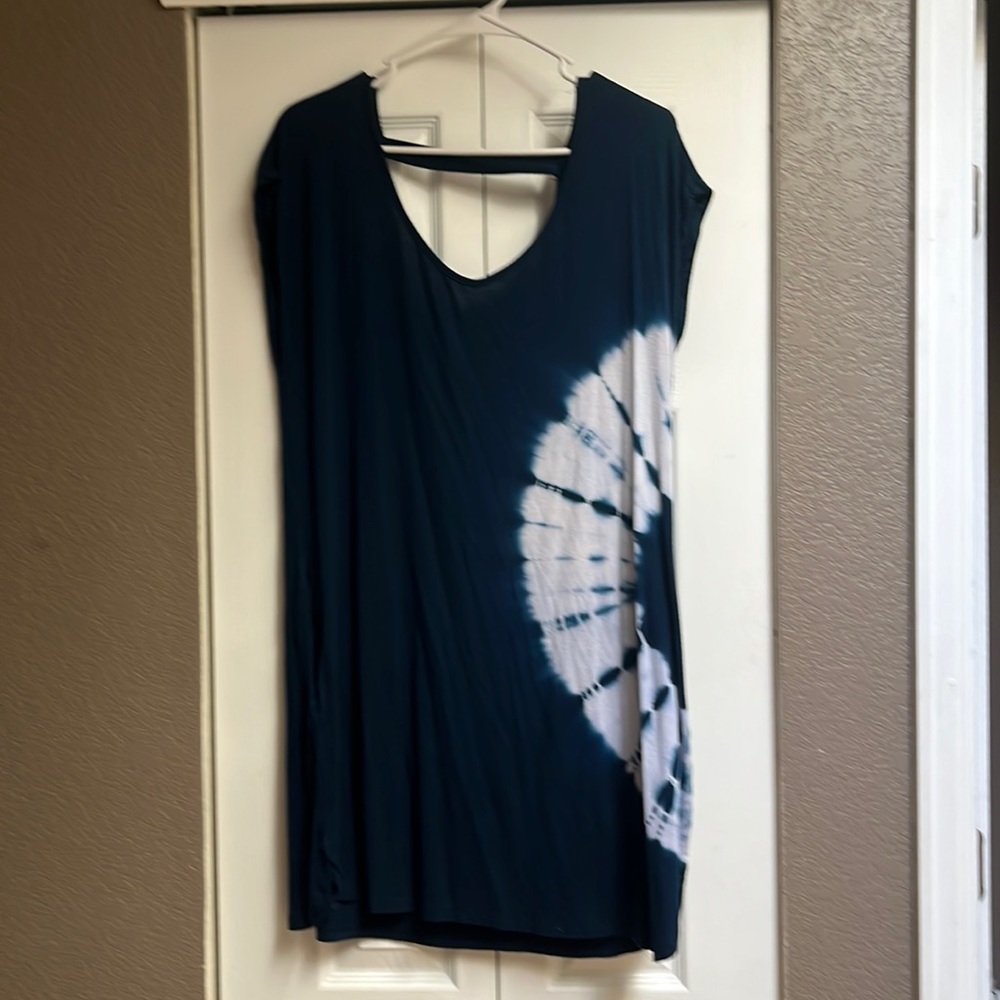 Swimsuit cover up with pockets